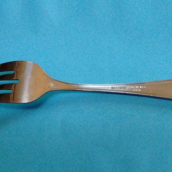 ROYAL ELEGANCE Vintage Replacement Flatware Desert Fork Interpur Japan New NB - Picture 3 of 4